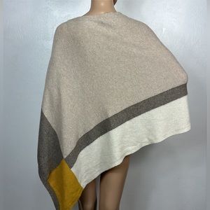 Tommy Bahama color block Poncho. Never worn